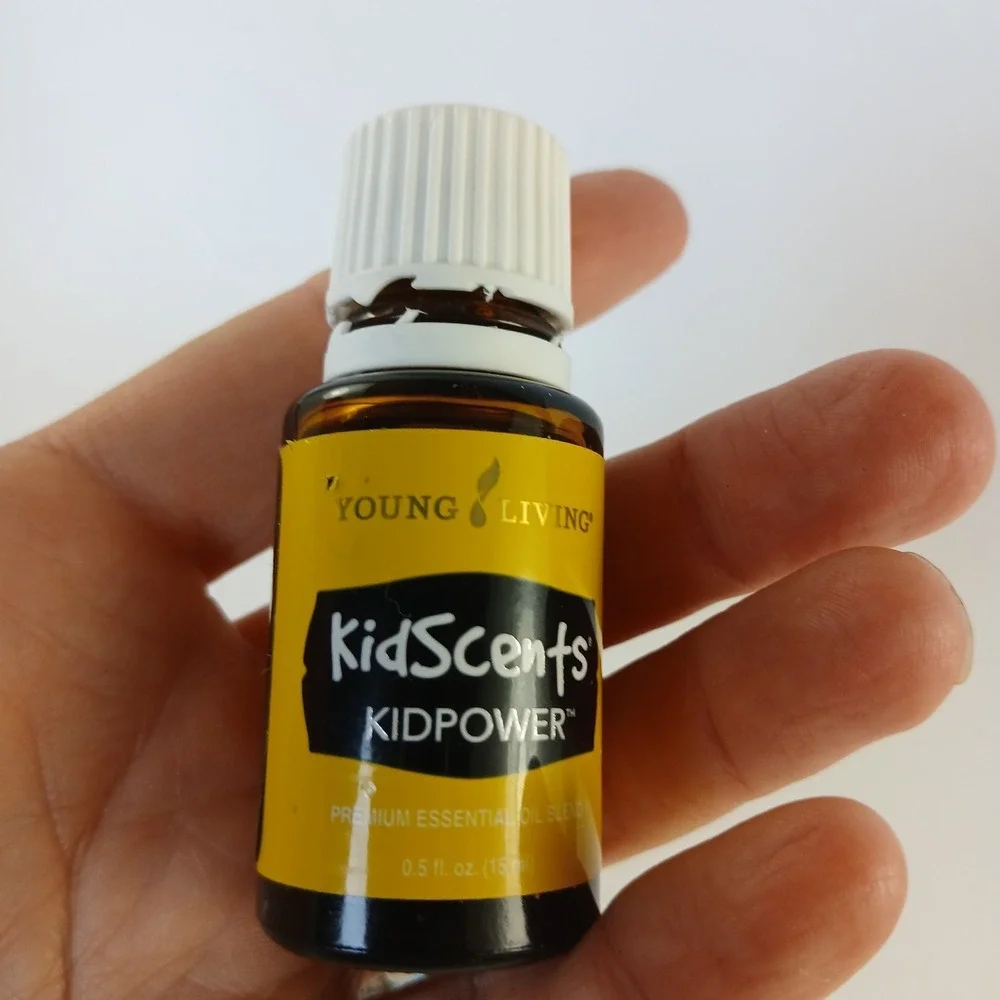 Young Living Kidscents Lot Of 4 Used All 90% Full Sleepyize Owie Sniffleease Kid